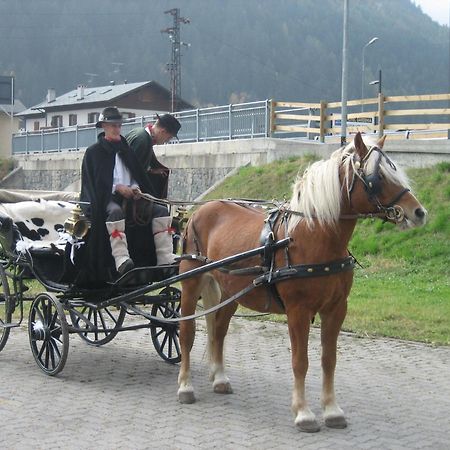 Agriturismo Raethia Isolaccia Zewnętrze zdjęcie