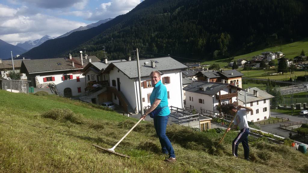 Agriturismo Raethia Isolaccia Zewnętrze zdjęcie