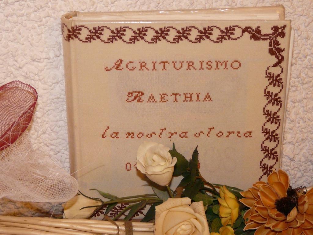 Agriturismo Raethia Isolaccia Zewnętrze zdjęcie